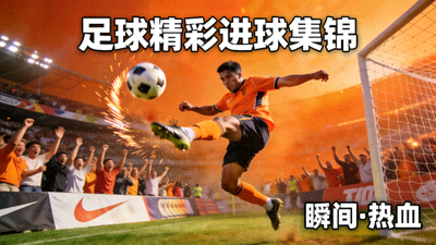 足球比赛精彩进球瞬间集锦视频封面